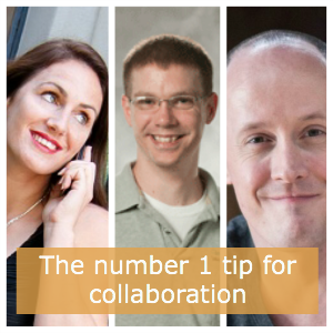 cbp34 - number 1 tip for collaboration