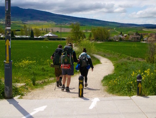 directions on the camino journey