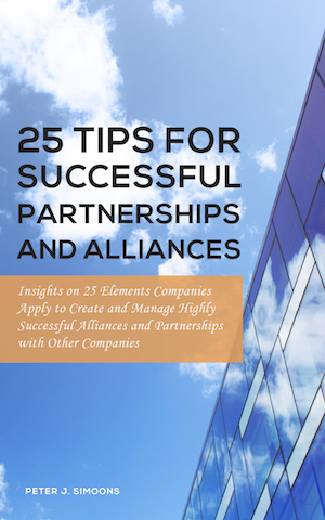 25 tips for successful partnerships and alliances